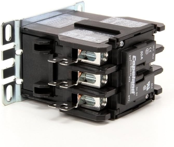 COPELAND Copeland 912-3050-02 Contactor 208 Volt 3 Pole 50 Amp