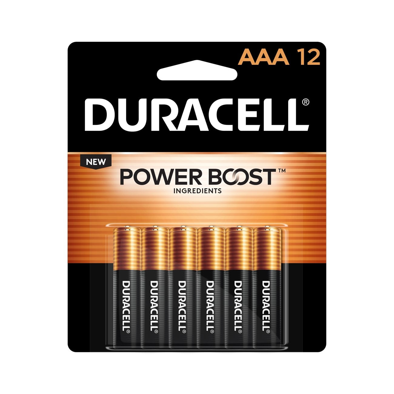 COPPERTOP Coppertop MN24RT12Z Alkaline Battery, AAA, 1.5 V, 12/Pack