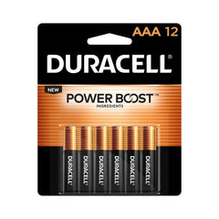 COPPERTOP Coppertop MN24RT12Z Alkaline Battery, AAA, 1.5 V, 12/Pack