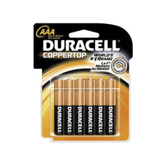 COPPERTOP Coppertop MN24RT12Z Alkaline Battery, AAA, 1.5 V, 12/Pack