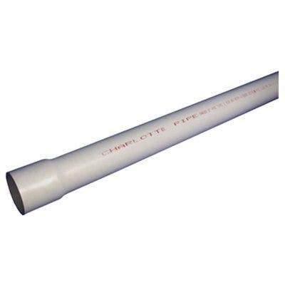 CHARLOTTE PIPE Charlotte Pipe PVC04030B0600 Pvc 4030b 3x20 S40 Be Pipe