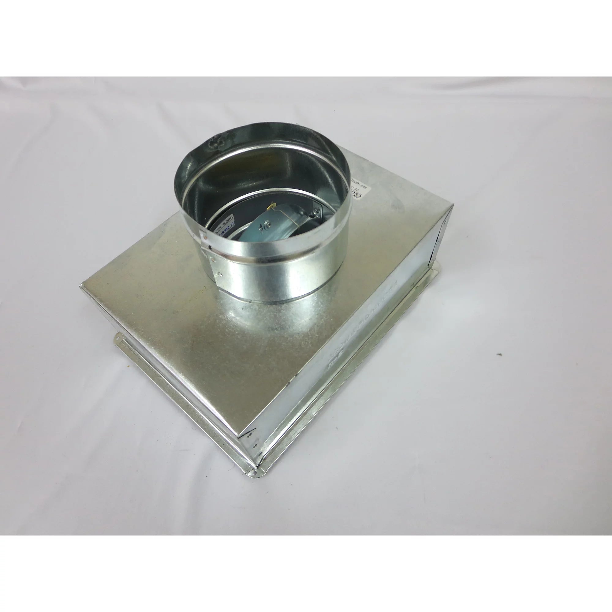 DAIKIN Crown Products 1575CRD844 CRD Box with Top Entry Collar Insulated R-6 (8 inches x 4 inches x 4 inches)