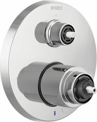 DELTA FAUCET Delta Faucet T75P535-PCLHP Litze Pressure Balance Valve Trim with 3-Function Integrated Diverter (Less Handles)