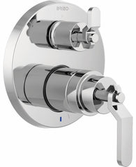 DELTA FAUCET Delta Faucet T75P535-PCLHP Litze Pressure Balance Valve Trim with 3-Function Integrated Diverter (Less Handles)