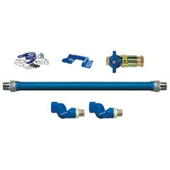 DORMONT Dormont 1675KITCF2S48PS Kit, Gas Hose, 3/4 inchesX48 inches, Sfty-Set