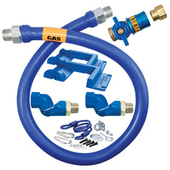DORMONT Dormont 1675KITCF2S48PS Kit, Gas Hose, 3/4 inchesX48 inches, Sfty-Set