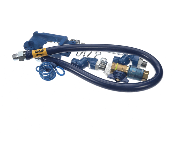 DORMONT Dormont 1675KITCF2S48PS Kit, Gas Hose, 3/4 inchesX48 inches, Sfty-Set