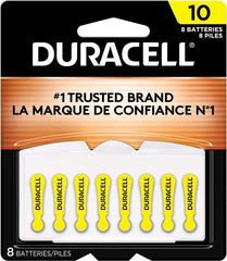 DURACELL Duracell DA10B8ZM10 Hearing Aid Battery Zinc Air 8pk