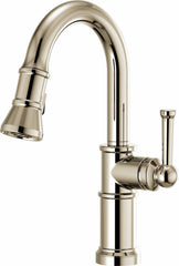 DELTA FAUCET Delta Faucet 63925LF-PN Artesso Pull-Down Prep Faucet