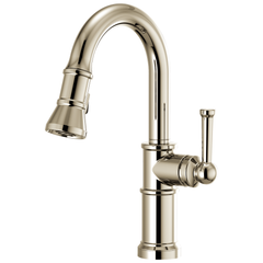 DELTA FAUCET Delta Faucet 63925LF-PN Artesso Pull-Down Prep Faucet