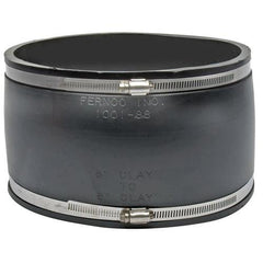FERNCO Fernco 1001-88 8 inches x 8 inches Elastomeric PVC-DWV Coupling