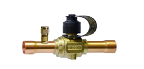 EMERSON Emerson 806752 BVS038 3/8 inches Ball Valve with Access