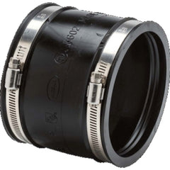 FERNCO Fernco 1056-55 Coupling Flexible 5 Inch Cast Iron/Plastic to Cast Iron/Plastic