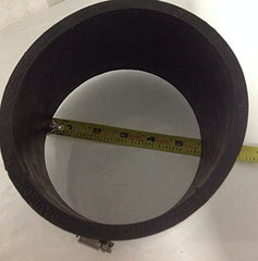 FERNCO Fernco 1056-55 Coupling Flexible 5 Inch Cast Iron/Plastic to Cast Iron/Plastic