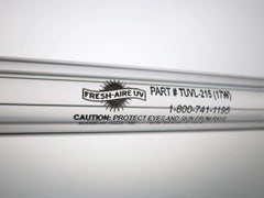 FRESH-AIRE UV Fresh-Aire Uv TUVL-215P 2-Year Replacement UV-C Lamp Includes Pigtail Cable