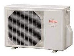 FUJITSU Fujitsu AOU9RLFC Ductless Mini-Split Outdoor 9K Cool/12K Heat 24.0 SEER 208/230/1 Single Zone Heat Pump R410A