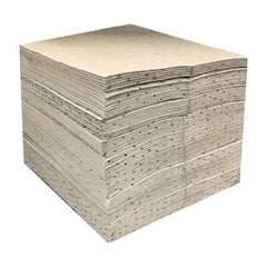 FYTERTECH Fytertech U1PH100 Essentials 15 inches x 18 inches Universal Single Ply Heavyweight Sorbent Pads - 100 Count