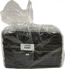 FYTERTECH Fytertech U1PH100 Essentials 15 inches x 18 inches Universal Single Ply Heavyweight Sorbent Pads - 100 Count