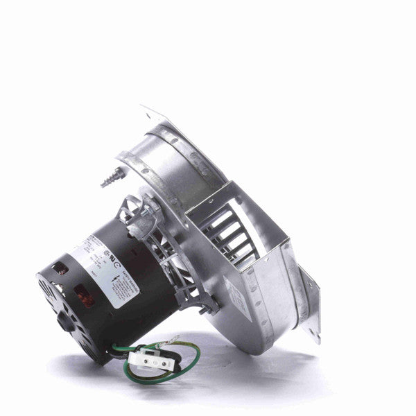 GENTEQ MOTORS Genteq Motors A156 Inducer Blower Motor 1/35 Horsepower 115 Volts Clockwise replacement Coleman 2702-3201A