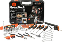 GREAT NECK Great Neck TK119 119-Piece Tool Set with Case