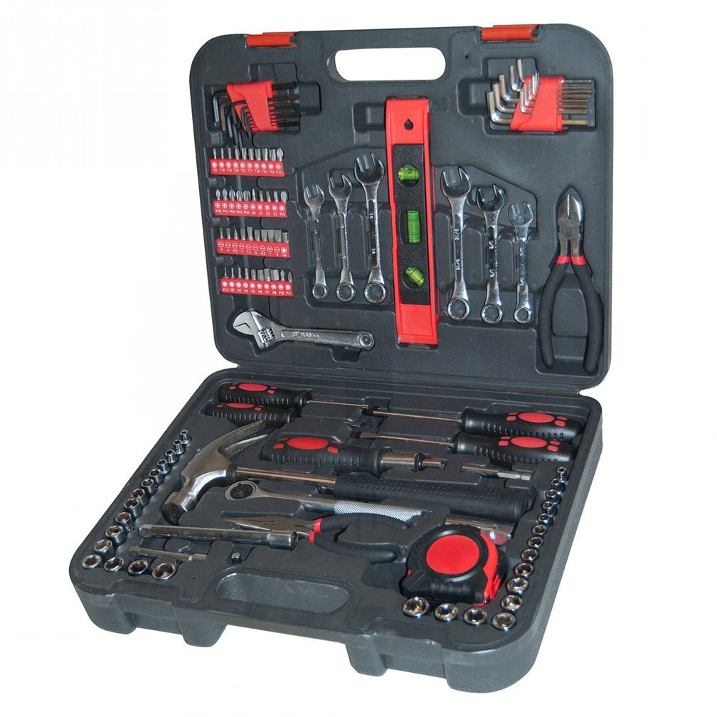 GREAT NECK Great Neck TK119 119-Piece Tool Set with Case