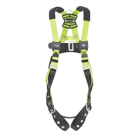 HONEYWELL Honeywell Miller H5ISP311001 H500 Industry Std Harness Tb/Mb St D Sh Pds S/M