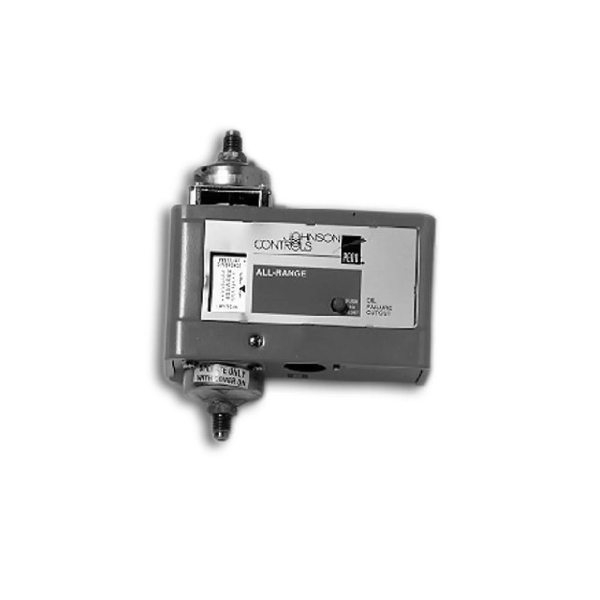 JOHNSON CONTROLS Johnson Controls P28AN-1C Lube Oil Control, 8 to 70 psi