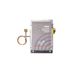 JOHNSON CONTROLS Johnson Controls P66BAB-5C Dual Input Sensor Model Pressure Actuated Motor Speed Controller 190-250 PSIG, 60 inches Capillary