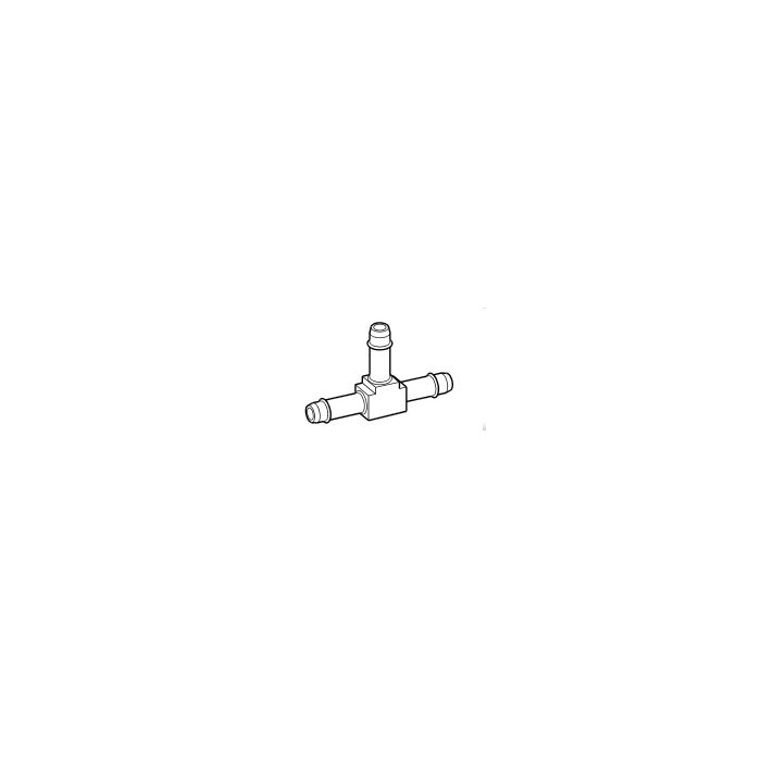 JOHNSON CONTROLS Johnson Controls F-700-84 Tee Coupler 1/4 x 1/4 x 5/32 Inch Brass Barb