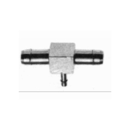 JOHNSON CONTROLS Johnson Controls F-700-84 Tee Coupler 1/4 x 1/4 x 5/32 Inch Brass Barb