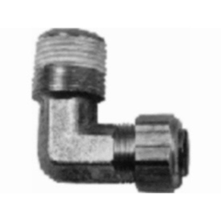 JOHNSON CONTROLS Johnson Controls F-500-4 Elbow Adapter 3/8 x 1/8 Inch Brass