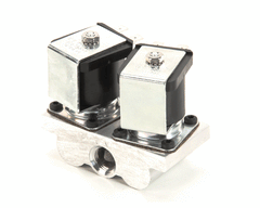 MAGIKITCH'N Magikitch'N 60142001 Dual Solenoid Valve 3/8 inches 120V