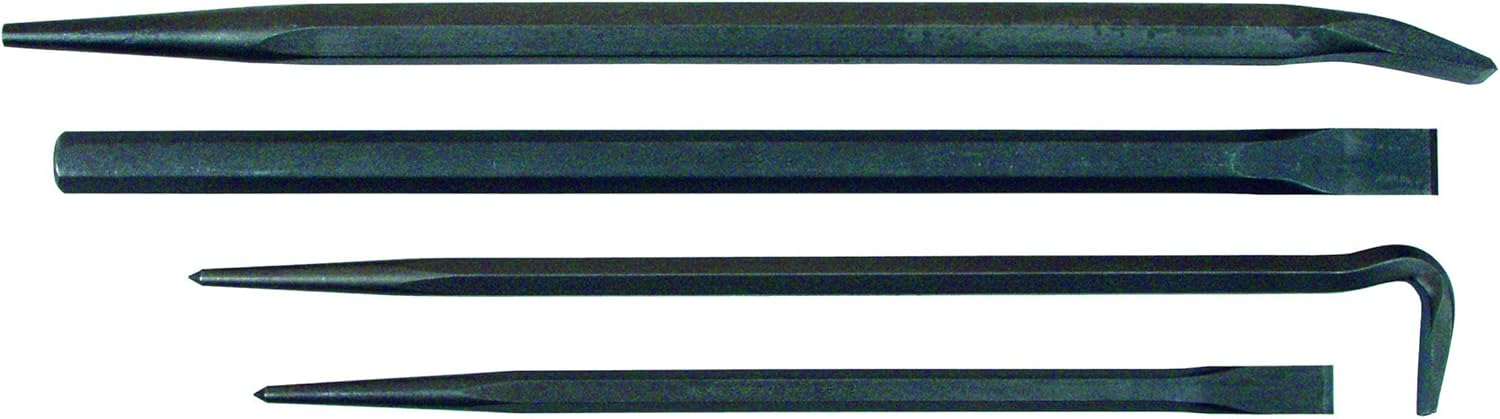 MAYHEW TOOLS Mayhew Tools 76284 Tools Pry Bar Set, 4-Piece