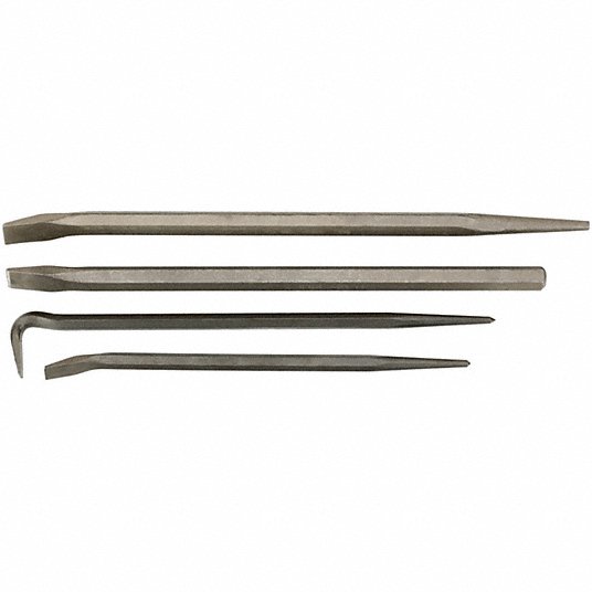 MAYHEW TOOLS Mayhew Tools 76284 Tools Pry Bar Set, 4-Piece