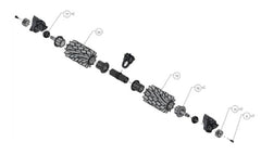 MAYTRONICS Maytronics 9995547-ASSY Active Brush iO Grey Assy