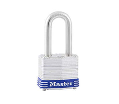 MASTER LOCK Master Lock 3KALH Padlock 1-9/16 inches Shackle Clearance 2 inches