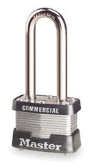 MASTER LOCK Master Lock 3KALH Padlock 1-9/16 inches Shackle Clearance 2 inches