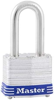 MASTER LOCK Master Lock 3KALH Padlock 1-9/16 inches Shackle Clearance 2 inches