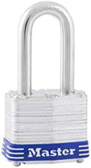 MASTER LOCK Master Lock 3KALH Padlock 1-9/16 inches Shackle Clearance 2 inches
