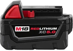 MILWAUKEE Milwaukee 48-11-1851 M18 Redlithium XC 5.0Ah Extended Capacity Battery Pack (10 Pack)