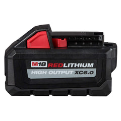 MILWAUKEE Milwaukee 48-11-1865 M18 Redlithium High Output XC6.0 Battery Pack