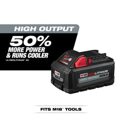 MILWAUKEE Milwaukee 48-11-1865 M18 Redlithium High Output XC6.0 Battery Pack