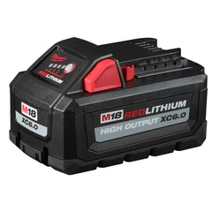 MILWAUKEE Milwaukee 48-11-1865 M18 Redlithium High Output XC6.0 Battery Pack
