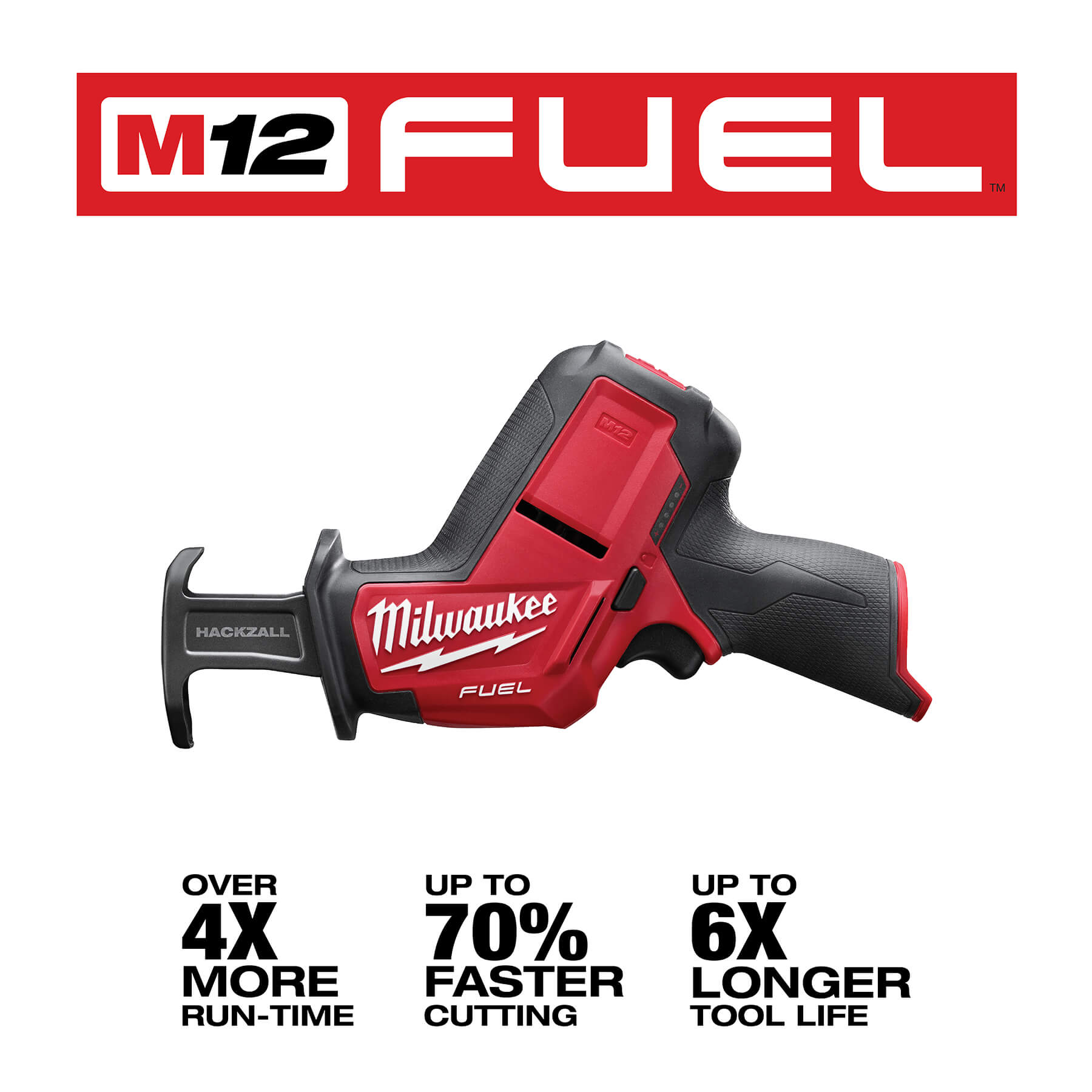 MILWAUKEE Milwaukee 2520-20 M12 Fuel Hackzall Reciprocating Saw