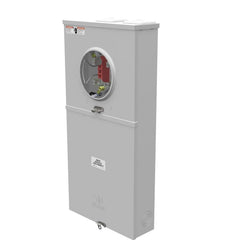 MILBANK Milbank U5168-XTL-100-KK Ringless Meter Socket with Main and Load Center 240 VAC 200 Ampere