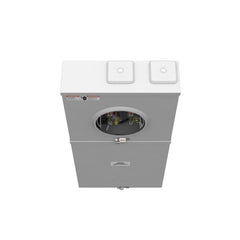 MILBANK Milbank U5168-XTL-100-KK Ringless Meter Socket with Main and Load Center 240 VAC 200 Ampere