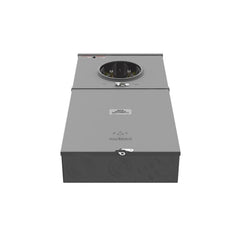 MILBANK Milbank U5168-XTL-100-KK Ringless Meter Socket with Main and Load Center 240 VAC 200 Ampere