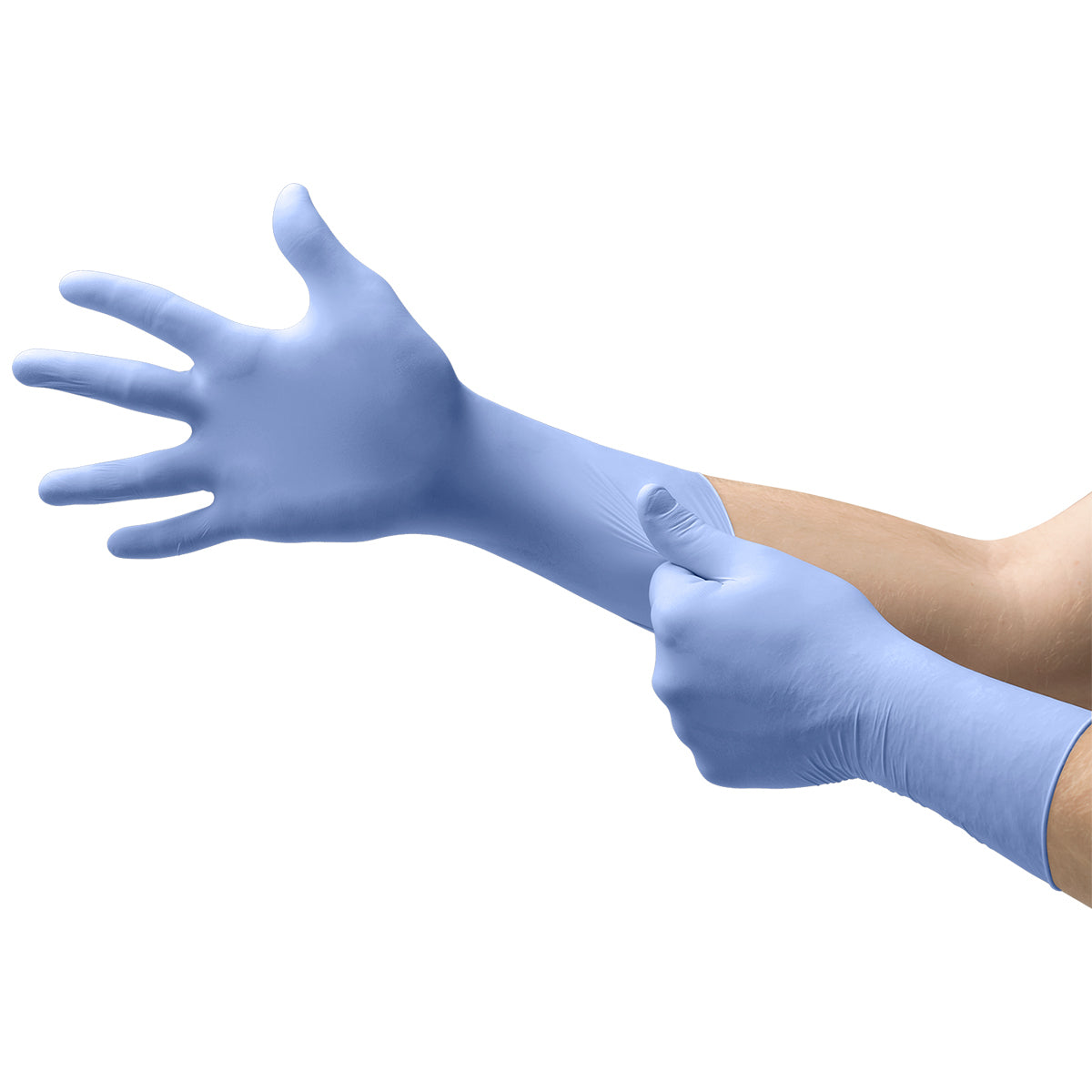 MICROFLEX Microflex FFE-775-L FreeForm EC Powder Free Nitrile Exam Gloves Large