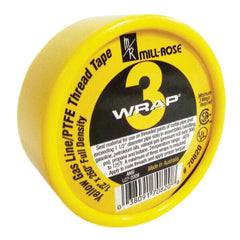 MILL-ROSE Mill-Rose 70820 3-Wrap Thread Seal Tape 1/2 inches x 260 inches
