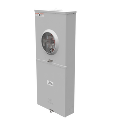 MILBANK Milbank U6281-XL-200-5T6-AMS Ringless Meter Socket with Main and Load Center 200 Ampere